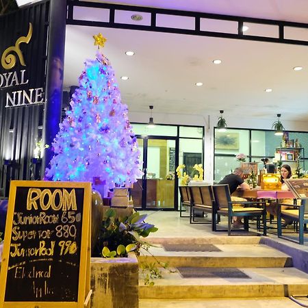 Hotel Royal Nine Kanchanaburi Exterior foto
