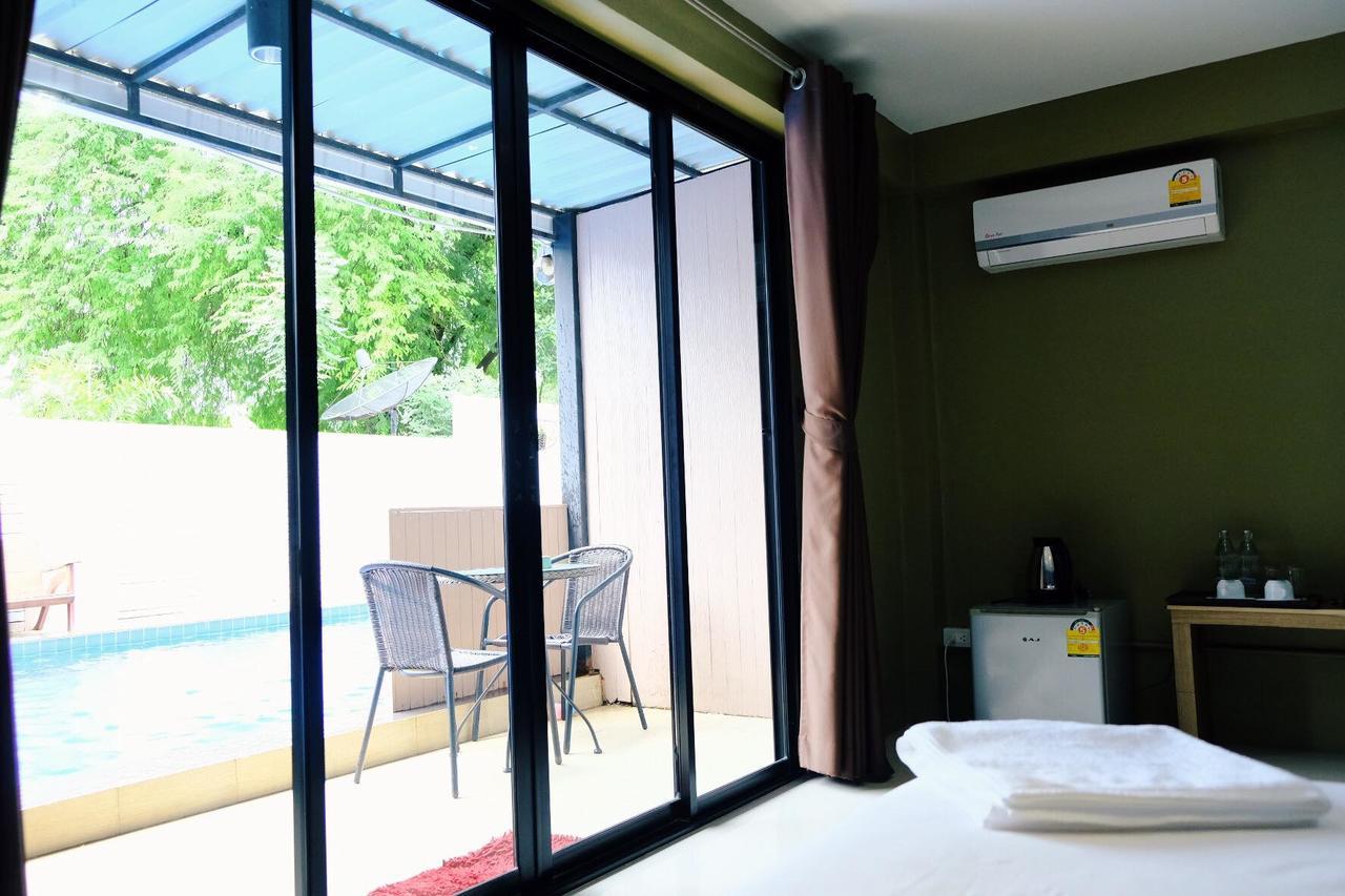 Hotel Royal Nine Kanchanaburi Exterior foto