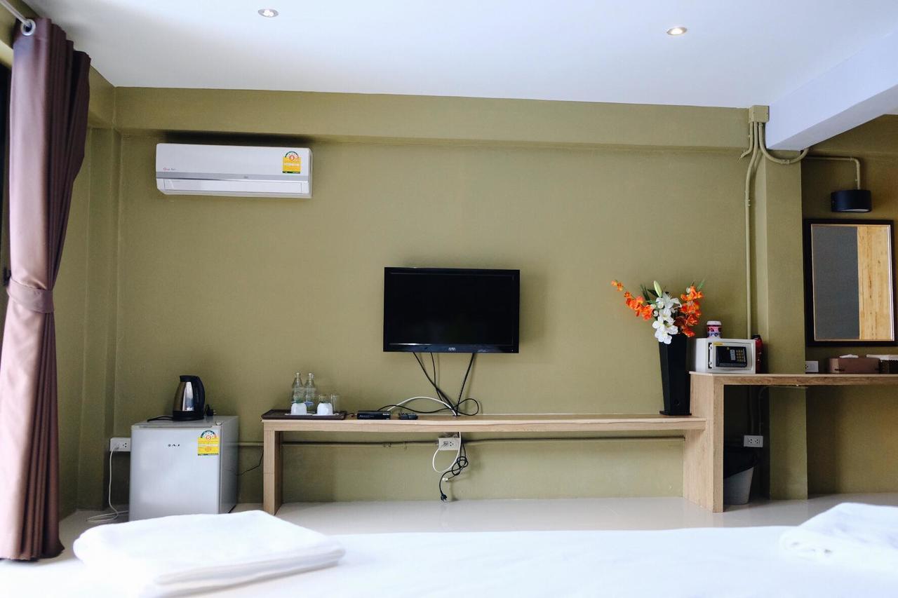 Hotel Royal Nine Kanchanaburi Exterior foto
