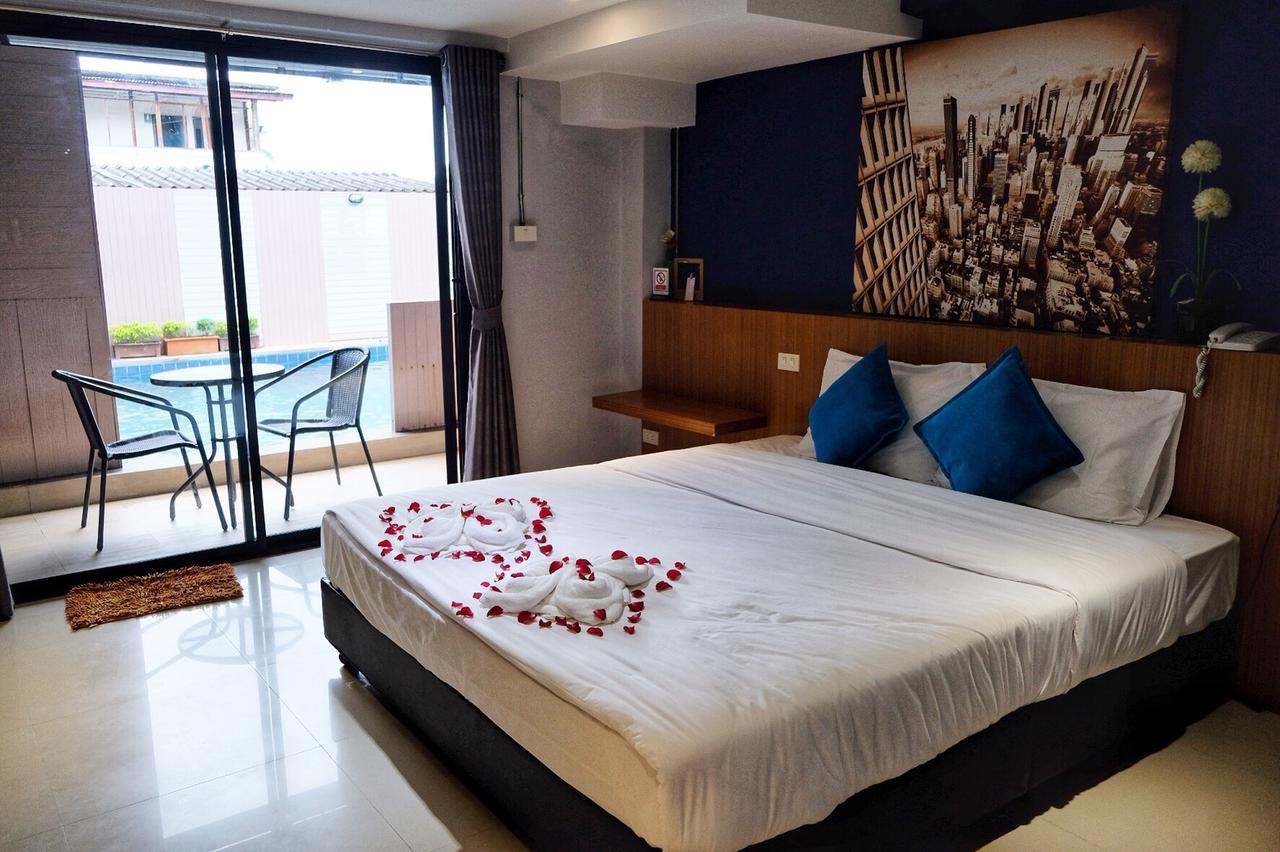 Hotel Royal Nine Kanchanaburi Exterior foto