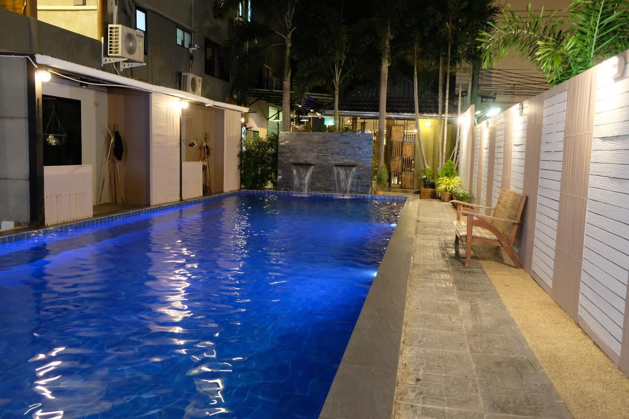 Hotel Royal Nine Kanchanaburi Exterior foto