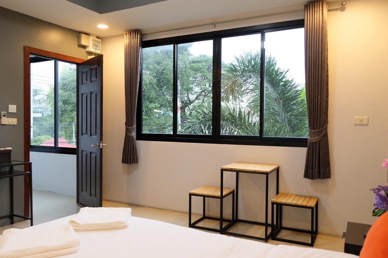 Hotel Royal Nine Kanchanaburi Exterior foto