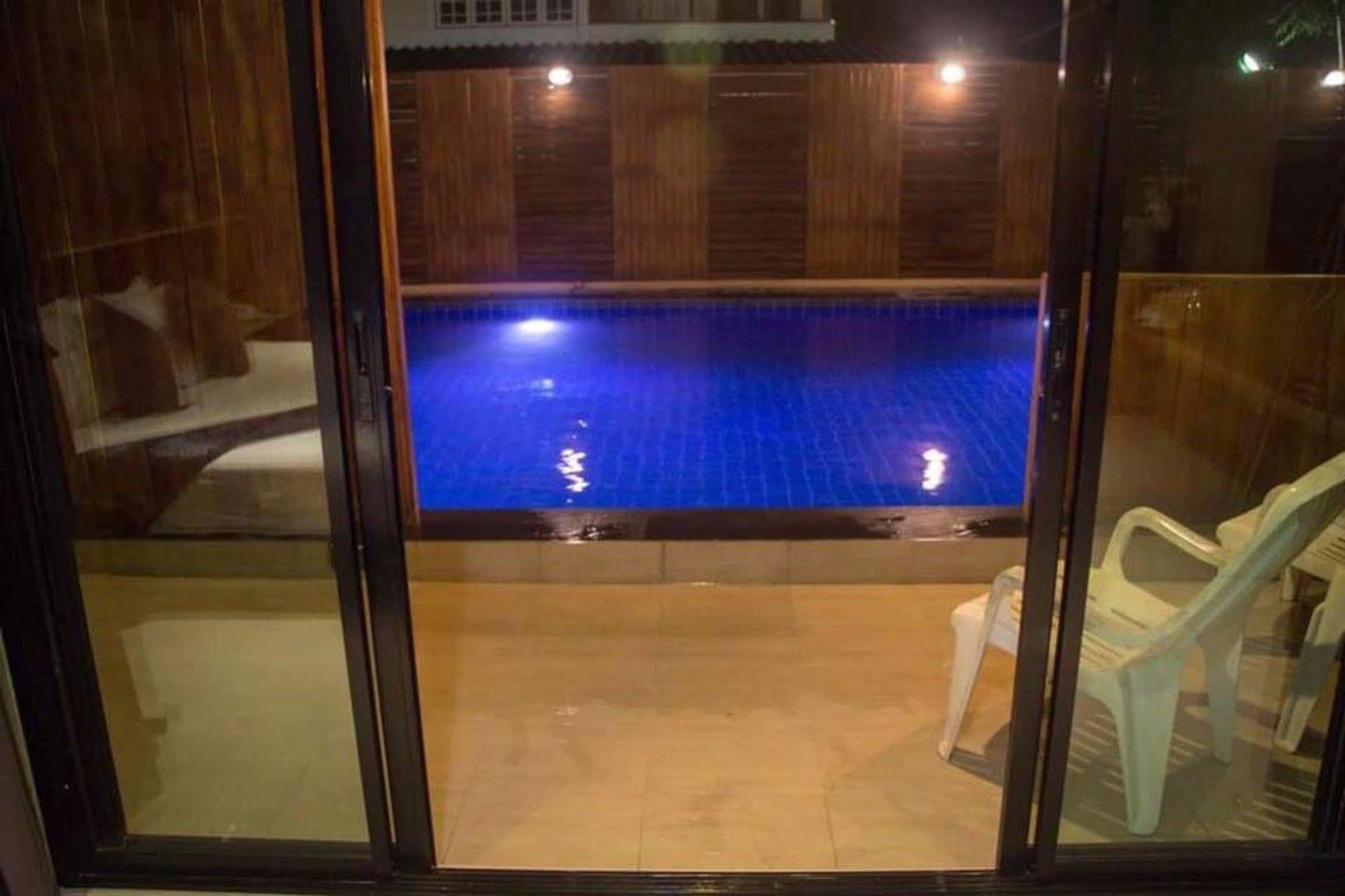 Hotel Royal Nine Kanchanaburi Exterior foto
